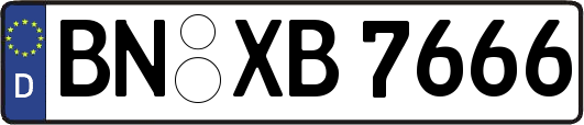 BN-XB7666