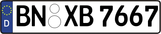 BN-XB7667