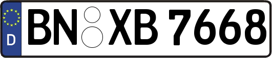 BN-XB7668