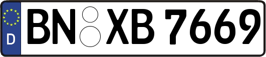BN-XB7669