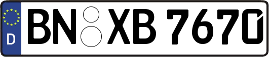 BN-XB7670