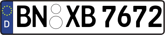 BN-XB7672