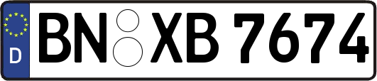 BN-XB7674