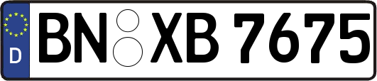BN-XB7675