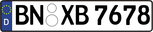 BN-XB7678