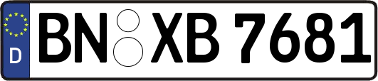 BN-XB7681