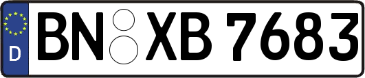 BN-XB7683