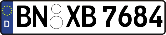 BN-XB7684