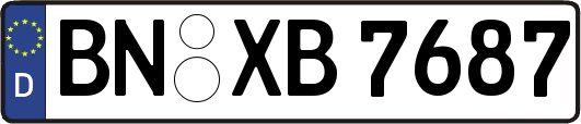 BN-XB7687