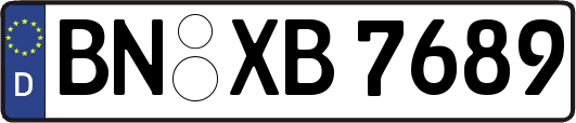 BN-XB7689