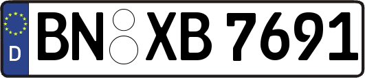BN-XB7691