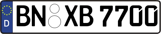BN-XB7700