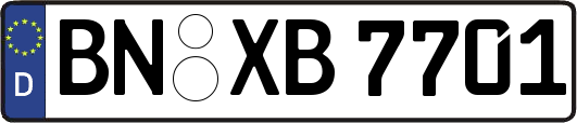 BN-XB7701