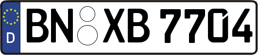 BN-XB7704