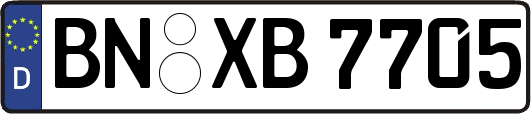 BN-XB7705