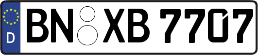 BN-XB7707