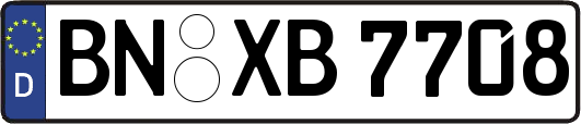 BN-XB7708