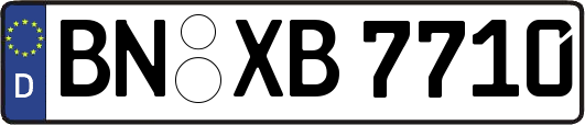 BN-XB7710