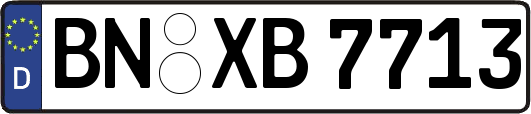 BN-XB7713