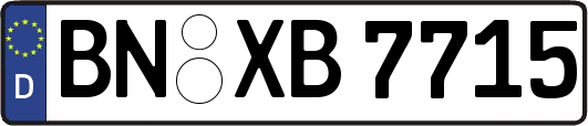 BN-XB7715