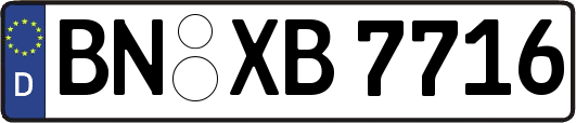 BN-XB7716