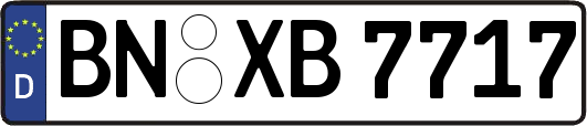 BN-XB7717