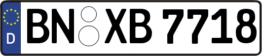 BN-XB7718