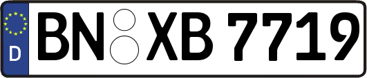 BN-XB7719