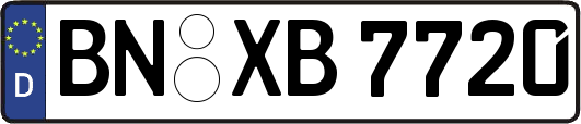 BN-XB7720