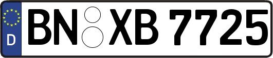BN-XB7725
