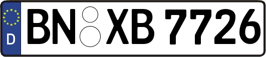 BN-XB7726