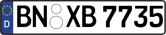 BN-XB7735
