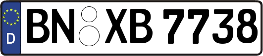 BN-XB7738