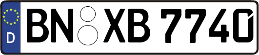 BN-XB7740