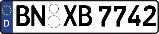 BN-XB7742