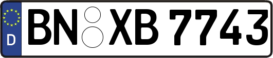 BN-XB7743