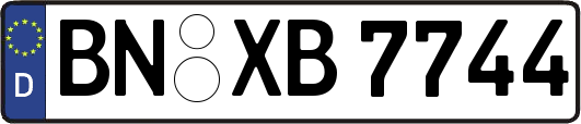 BN-XB7744