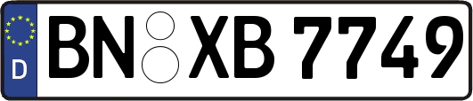 BN-XB7749