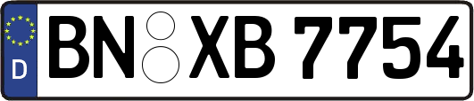 BN-XB7754