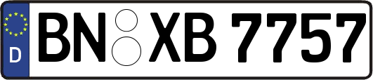 BN-XB7757
