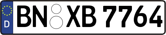 BN-XB7764