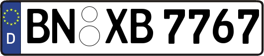 BN-XB7767