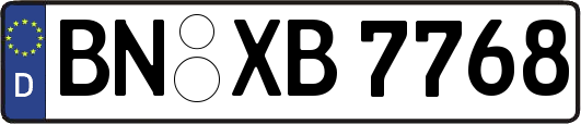 BN-XB7768