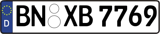 BN-XB7769
