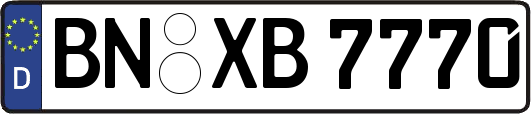 BN-XB7770