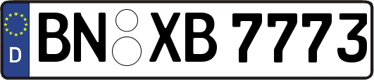 BN-XB7773