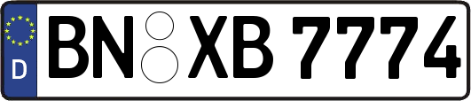BN-XB7774