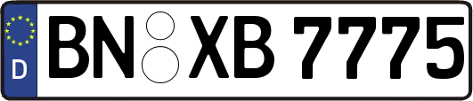 BN-XB7775