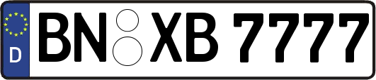 BN-XB7777