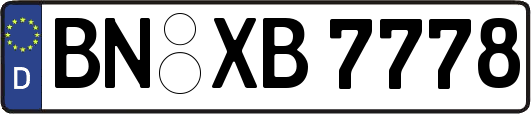 BN-XB7778